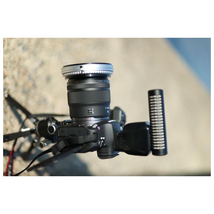 Canon RF45MMF12STM Obiettivo Fotografico Focale Fissa 45mm f-1.2 STM Attacco RF colore Nero