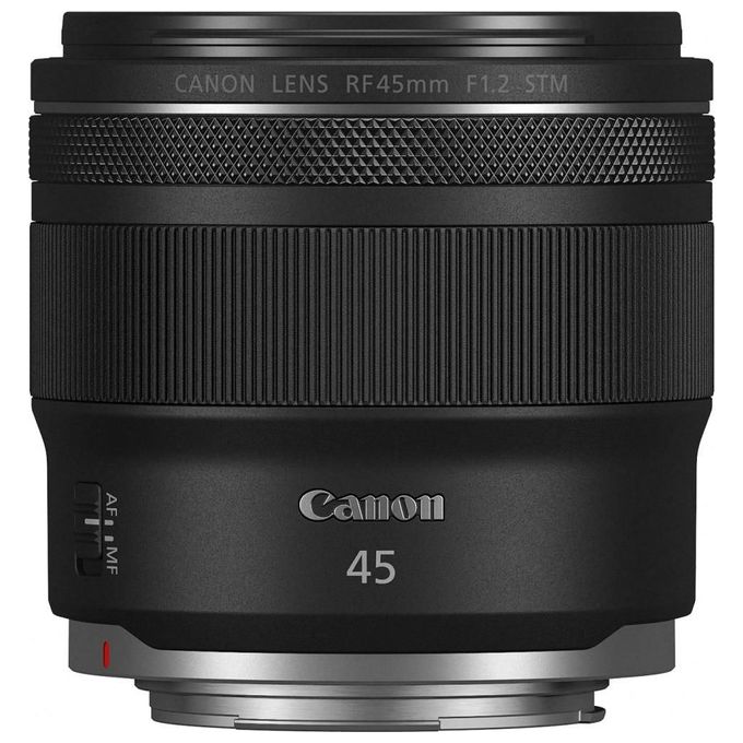 Canon RF45MMF12STM Obiettivo Fotografico Focale Fissa 45mm f-1.2 STM Attacco RF colore Nero