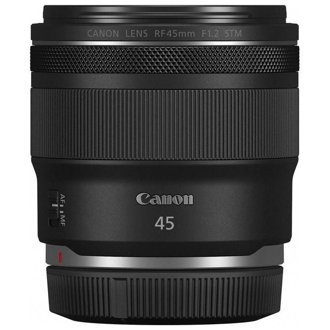 Canon RF45MMF12STM Obiettivo Fotografico Focale Fissa 45mm f-1.2 STM Attacco RF colore Nero