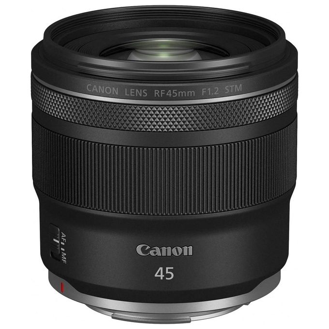 Canon RF45MMF12STM Obiettivo Fotografico Focale Fissa 45mm f-1.2 STM Attacco RF colore Nero