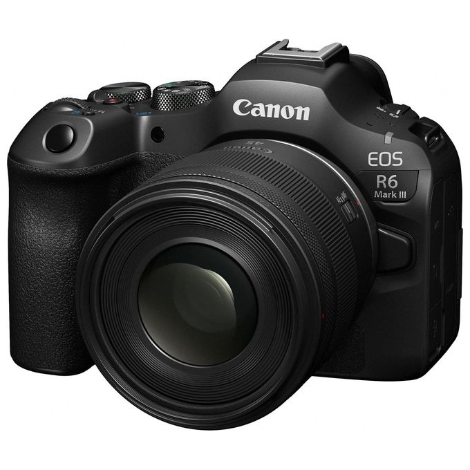 Canon RF45MMF12STM Obiettivo Fotografico Focale Fissa 45mm f-1.2 STM Attacco RF colore Nero