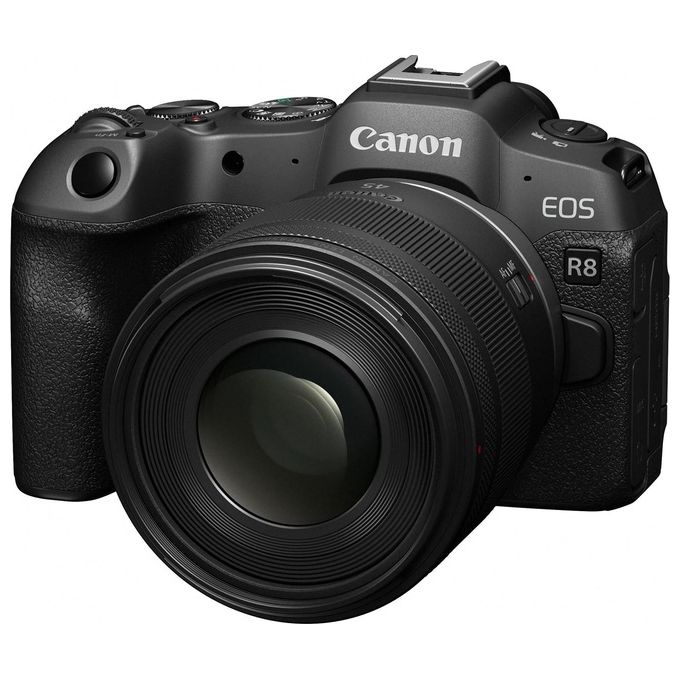 Canon RF45MMF12STM Obiettivo Fotografico Focale Fissa 45mm f-1.2 STM Attacco RF colore Nero