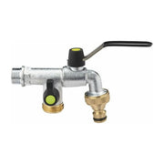 Aquatech Rubinetto Ottone Sfera 1-2 Presa 455B