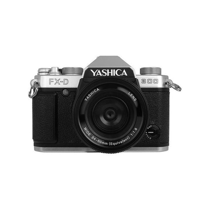 Yashica 4582712711130 FX-D 300 Fotocamera Digitale 50 MP CMOS 4K 2.5x zoom digitale colore Silver