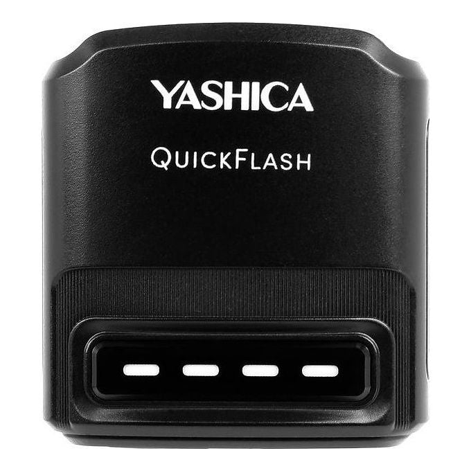 Yashica 4582712711130 FX-D 300 Fotocamera Digitale 50 MP CMOS 4K 2.5x zoom digitale colore Silver