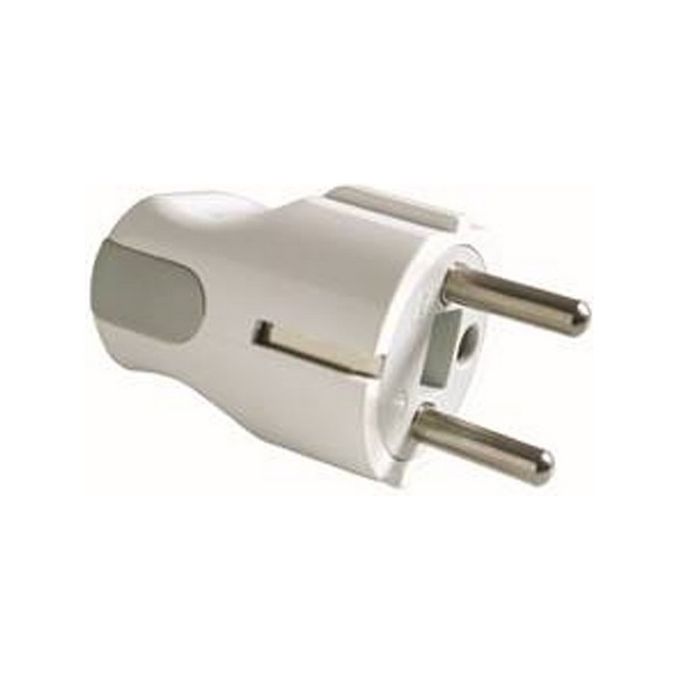 Fme.spina Schuko Bianco 2p+t  16a  80075