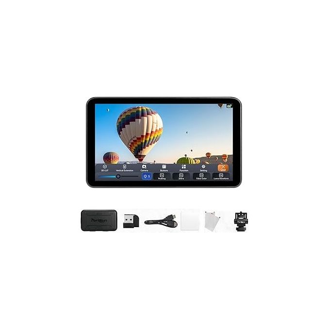 Portkeys LH7P Monitor touchscreen 7'' 1920x1080 1000 cd-m² colore Nero