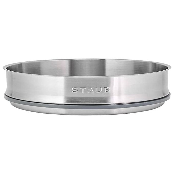STAUB 40511-363-0 Inserto per Cottura a Vapore in Acciaio Inossidabile 26 cm colore Blu Scuro