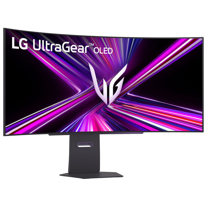 LG 45GX900A-B Monitor PC OLED 113 cm (44.5'') 3440 x 1440 Pixel 240 Hz Wide Quad HD colore Nero
