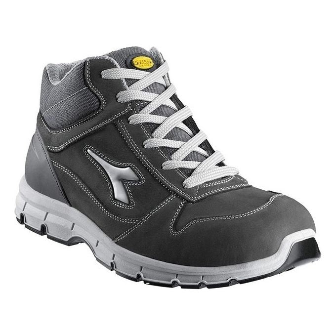 Diadora Scarpa Run Alta N.37 Grigio