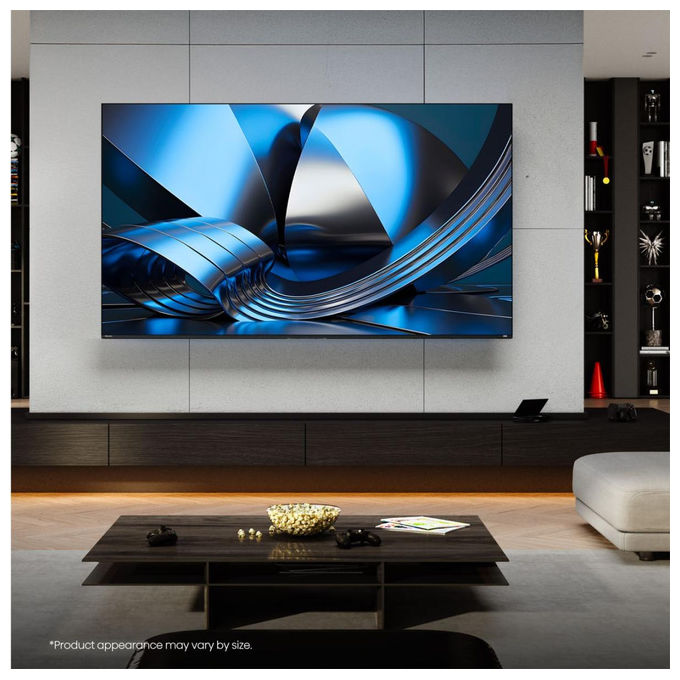 Hisense 85U79SE TV 4K Ultra HD Smart TV ULED 85'' 144 Hz Wi-Fi HDR10+ Dolby Vision colore Nero