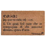 Zerbino 70x40 cm in cocco fondo antiscivolo,Casa, Victionary