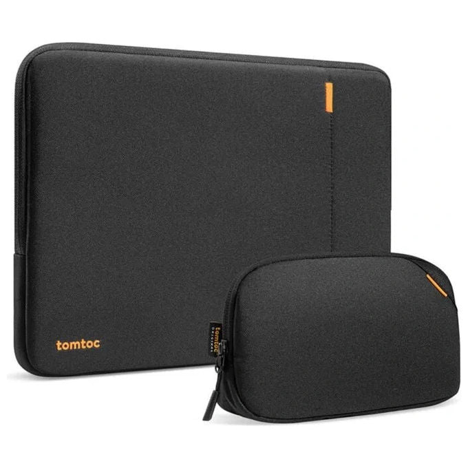 Tomtoc A13 Defender-A13 Kit Sleeve per Laptop 13 inch colore Nero