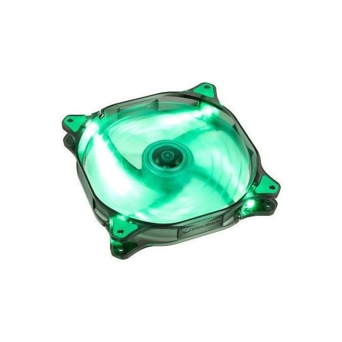 Cougar CFD Ventola 140 Led Verde