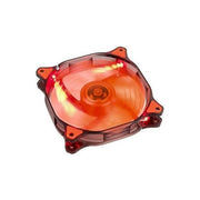 Cougar CFD Ventola 140 Led Rosso