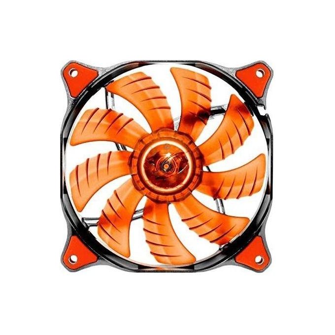 Cougar CFD Ventola 120 Led Rosso