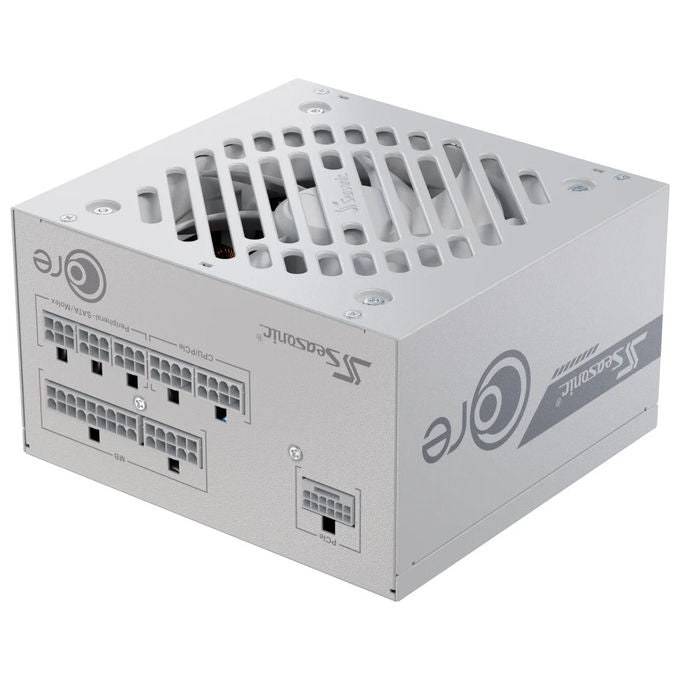 Seasonic SRP-CGX651-A5A32SF-W Core GX-650 V2 Alimentatore ATX 3.1 650W 80+ Gold 120mm Bianco