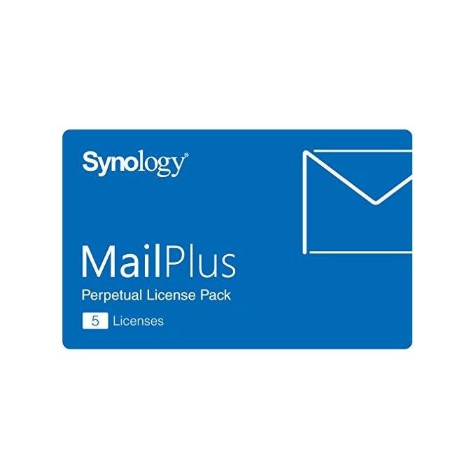 Synology Licenza Pacchetto Synology con 5 Account Gratuiti con Validita' Perpetua