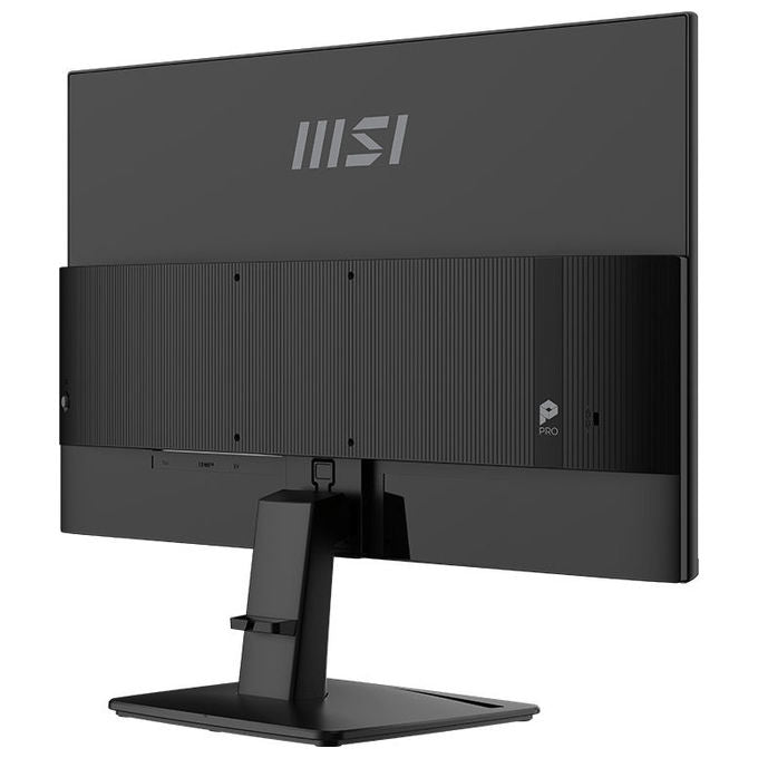 MSI 4711377379830 Pro MP245 E14VL Monitor 23.8'' LED VA FHD 144Hz 1ms 300 cd-m² colore Nero