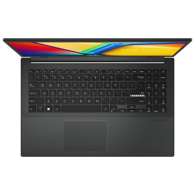 Asus E1504FA-BQ5705W Vivobook Go 15 Notebook AMD Ryzen 5 8 GB LPDDR5 512 GB SSD PCIe AMD Radeon Graphics colore Nero