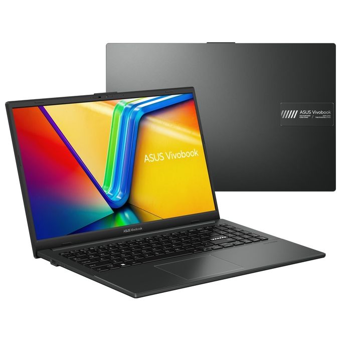 Asus E1504FA-BQ5705W Vivobook Go 15 Notebook AMD Ryzen 5 8 GB LPDDR5 512 GB SSD PCIe AMD Radeon Graphics colore Nero