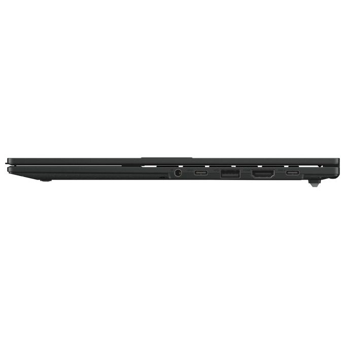 Asus E1504FA-BQ5705W Vivobook Go 15 Notebook AMD Ryzen 5 8 GB LPDDR5 512 GB SSD PCIe AMD Radeon Graphics colore Nero