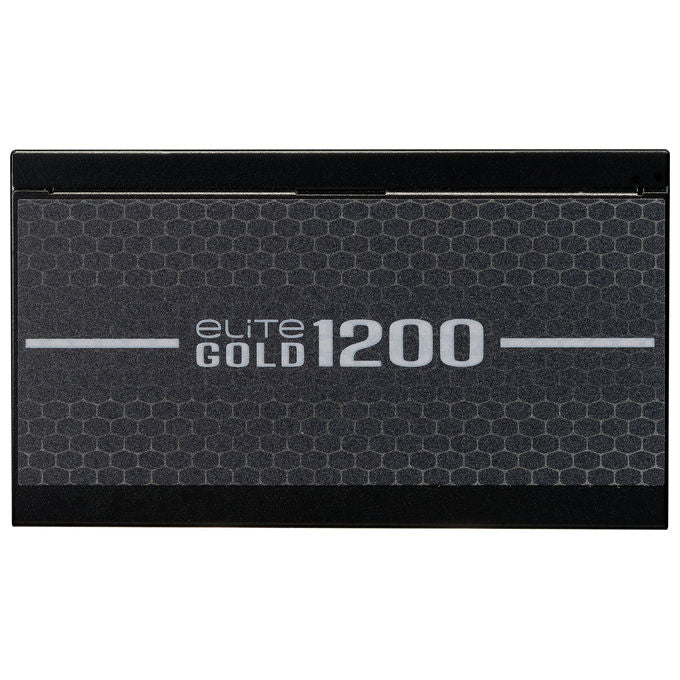 COOLER MASTER 4719512160404 Elite GOLD 1200 FM Alimentatore 1200W Gold Full Modulare ATX 3.1 colore Nero