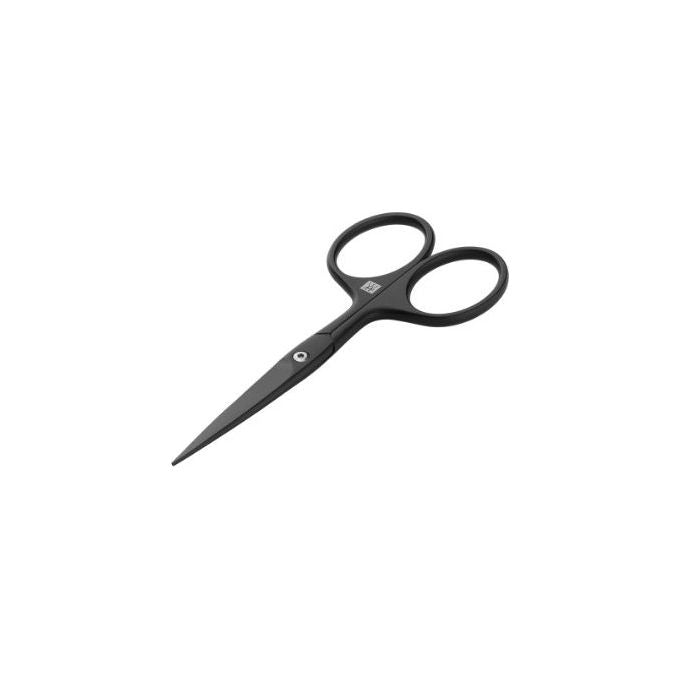 Zwilling 47203-401-0 Premium M Forbici da Barba Acciaio Inossidabile con Rivestimento PVD Nero Opaco Lunghezza 115 mm colore Nero
