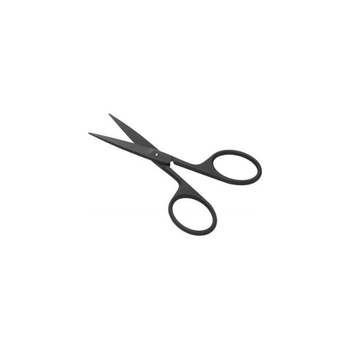 Zwilling 47203-401-0 Premium M Forbici da Barba Acciaio Inossidabile con Rivestimento PVD Nero Opaco Lunghezza 115 mm colore Nero