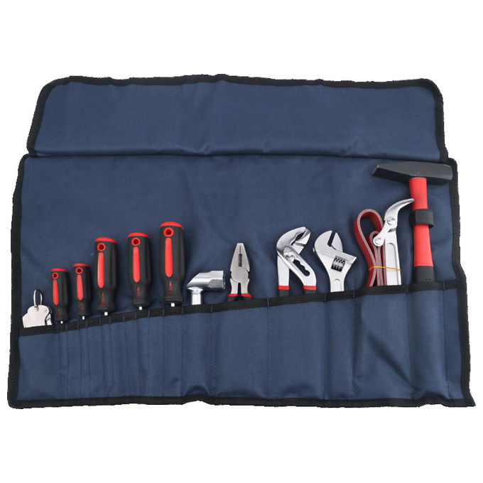 Astuccio Pieghevole Con Set 12 Utensili