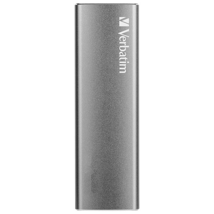 Verbatim 47444 SSD Esterno 1 TB USB-C 3.2 Gen 2 Vx500 Argento