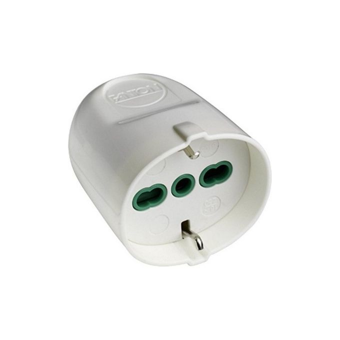 Fme Presa Schuko Bianco 2P+T 16A 81050