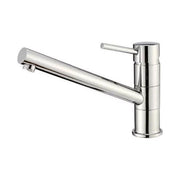 Crolla 4770 CR Pitagora Miscelatore monocomando a Canna Tonda Bassa Girevole Cromo