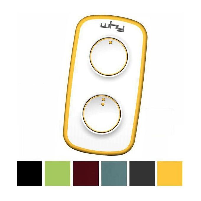 Sice Radiocomando Multifunzione Why Evo Pure Yellow