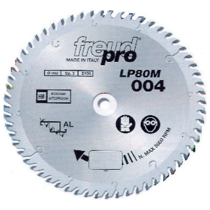 Freud Lama Per Alluminio Lp 80 - 350