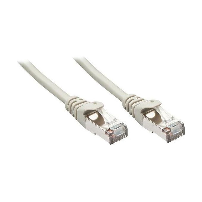 Lindy Cavo di Rete Cat.6 U-Utp 2mt Grigio