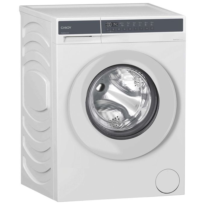 Candy 31021531 EY 28SG8-S Lavatrice Caricamento frontale 8 Kg 1200 rpm Classe A Tecnologia Inverter Partenza ritardata (59.5x53.3x85 cm) colore Bianco