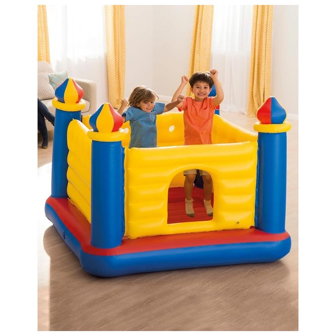 Intex 48259 Jump-O-Lene Castello 175 x 175 x 135 cm Castello Single
