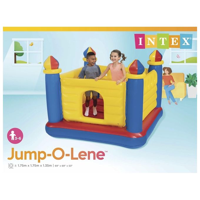 Intex 48259 Jump-O-Lene Castello 175 x 175 x 135 cm Castello Single