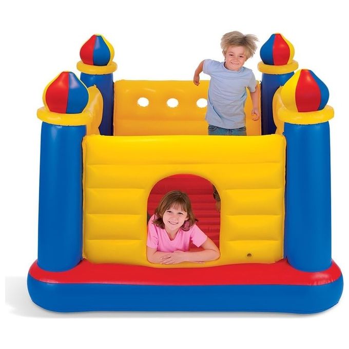 Intex 48259 Jump-O-Lene Castello 175 x 175 x 135 cm Castello Single