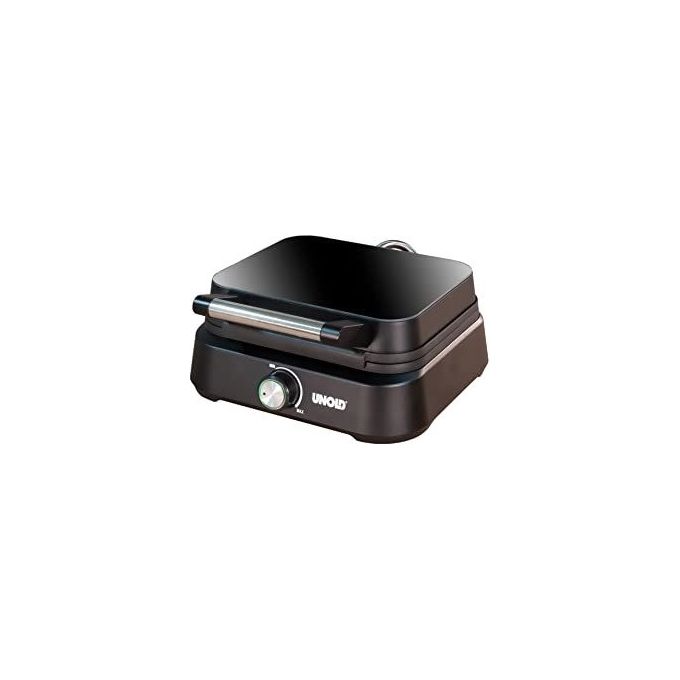 Unold 48275 piastra per waffle doppia Bruxelles