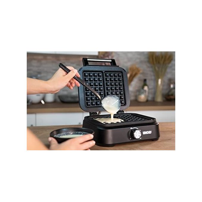 Unold 48275 piastra per waffle doppia Bruxelles