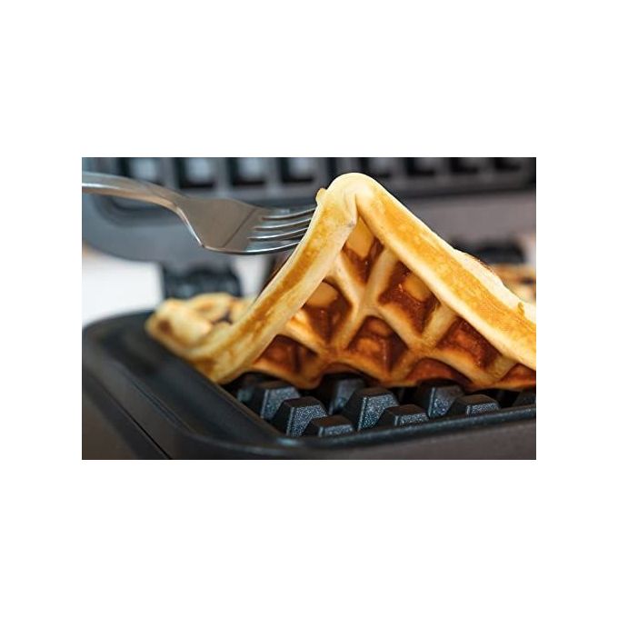 Unold 48275 piastra per waffle doppia Bruxelles