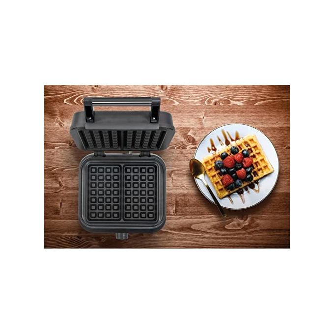 Unold 48275 piastra per waffle doppia Bruxelles