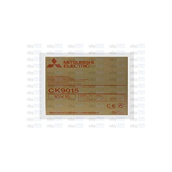 Mitsubishi CK 9015 Rotolo di Carta Fotografica 10x15cm