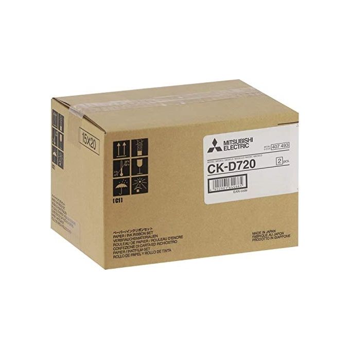 Mitsubishi CK-D 720 15x20cm 2x 200 Stampe