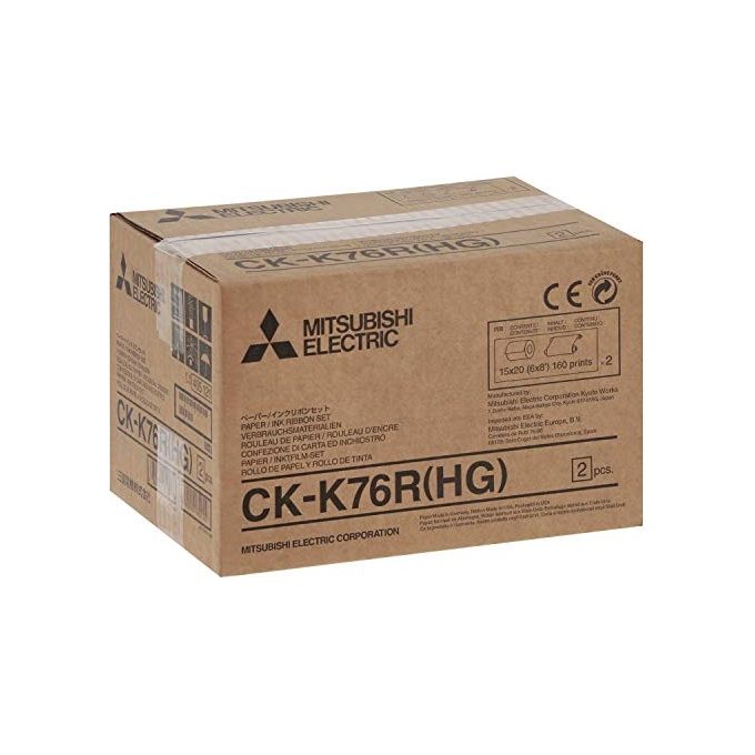 Mitsubishi CK-K 76 R HG 10x15-15x20cm 640-320 Stampe