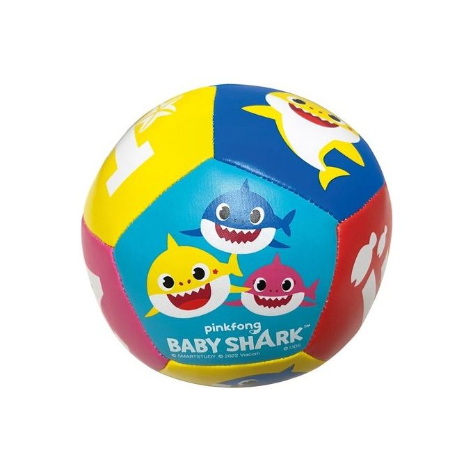 ODS Palla Baby Shark Giocattolo per Bambini Aree All'Aperto Balocco Divertente e Colorato per Intrattenimento in Giardino