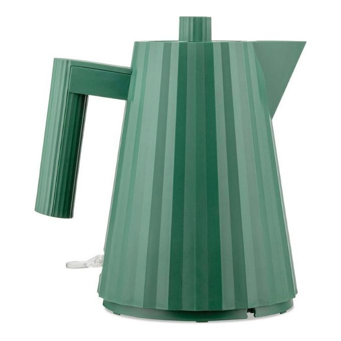 Alessi MDL06-1 GR Plissé Bollitore Elettrico 1 L 2400 W colore Verde
