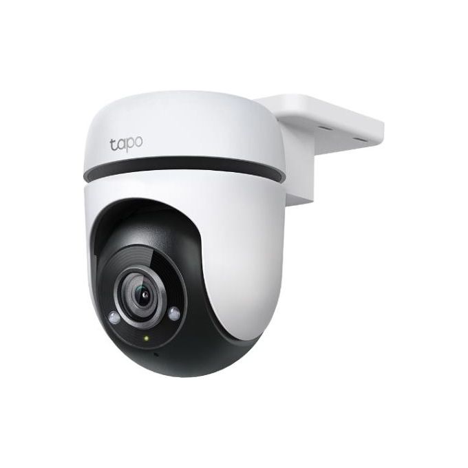 Tapo Videocamera di Sorveglianza TC40 PaneTilt Bianco e Nero